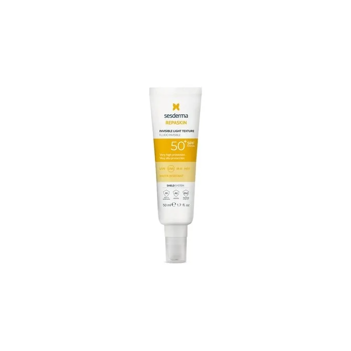 Sesderma Repaskin Invisible Fluid Spf 50 50ml Protective Sunscreen