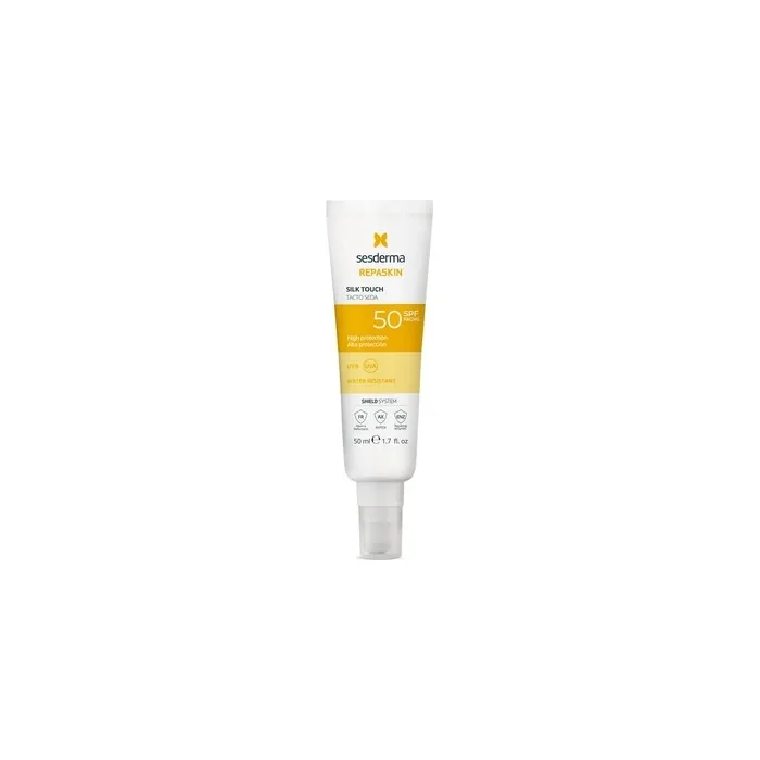 Sesderma Repaskin Facial Spf50 Silk Touch 50ml High Protection Sunscreen