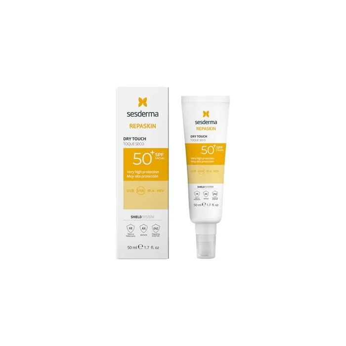 Sesderma Repaskin Dry Touch Spf 50 Mattifying Facial Sunscreen 50ml