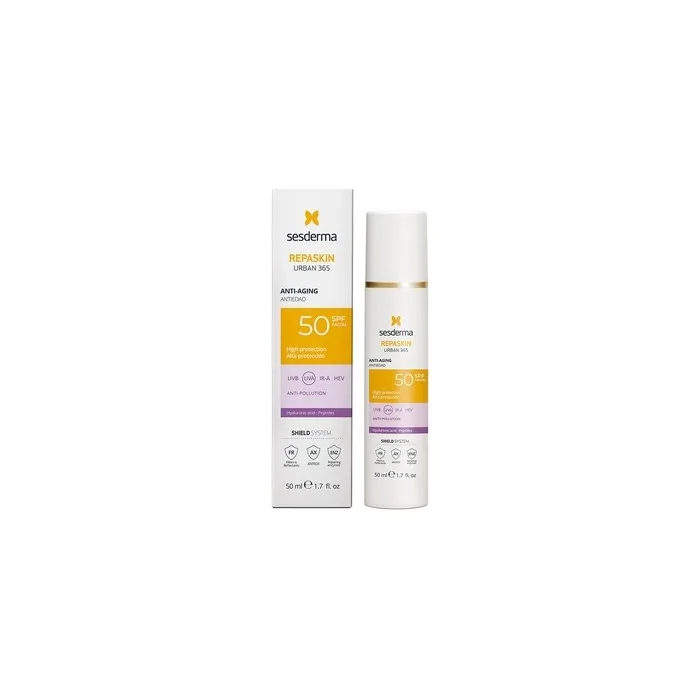 Sesderma Repaskin Urban 365 Antiaging Sunscreen Spf 50 50ml
