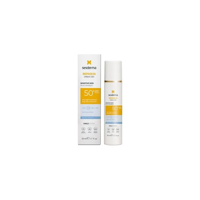 Sesderma Repaskin Urban 365 Photoprotector Sensitive Skin Spf 50 50ml