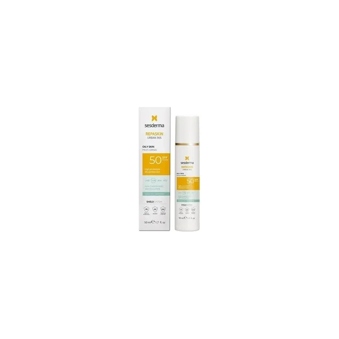 Sesderma Repaskin Urban 365 Photoprotector Oily Skin Spf 50 50ml