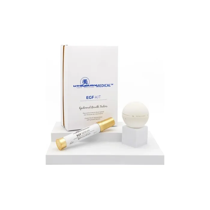 Utsukusy Plasma Skin Pack Facial Cream 50ml and Serum 35ml