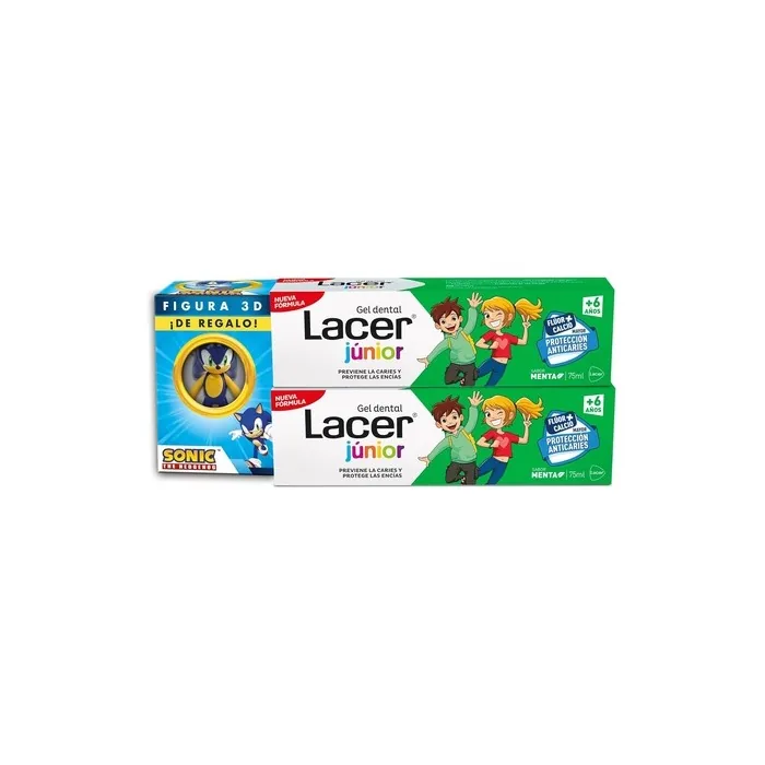 Duplo Gel Lac Jun Mint 75ml + Fig Sonic