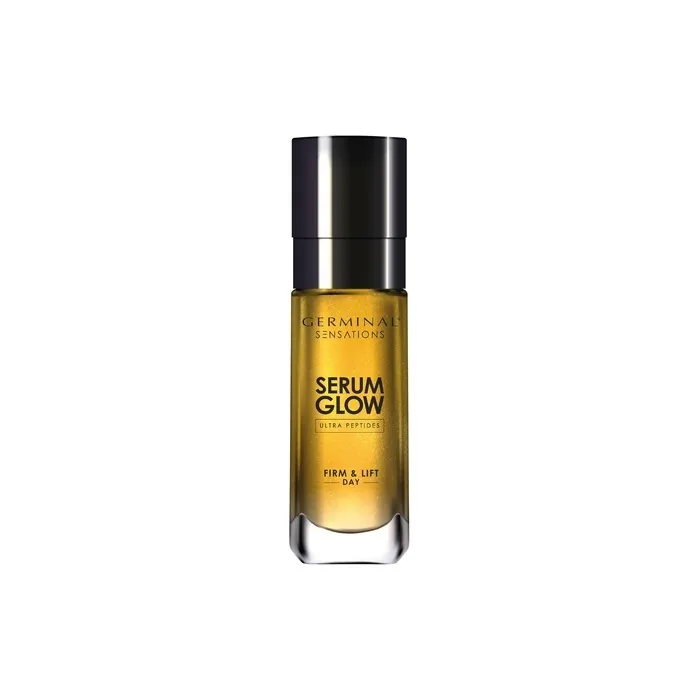Germinal Sensations Glow Serum Anti-Aging Facial Serum with Firming Peptides