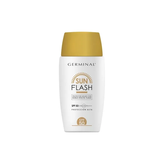 Germinal Sun Flash SPF 50 Double Flash Effect Face Sun Cream