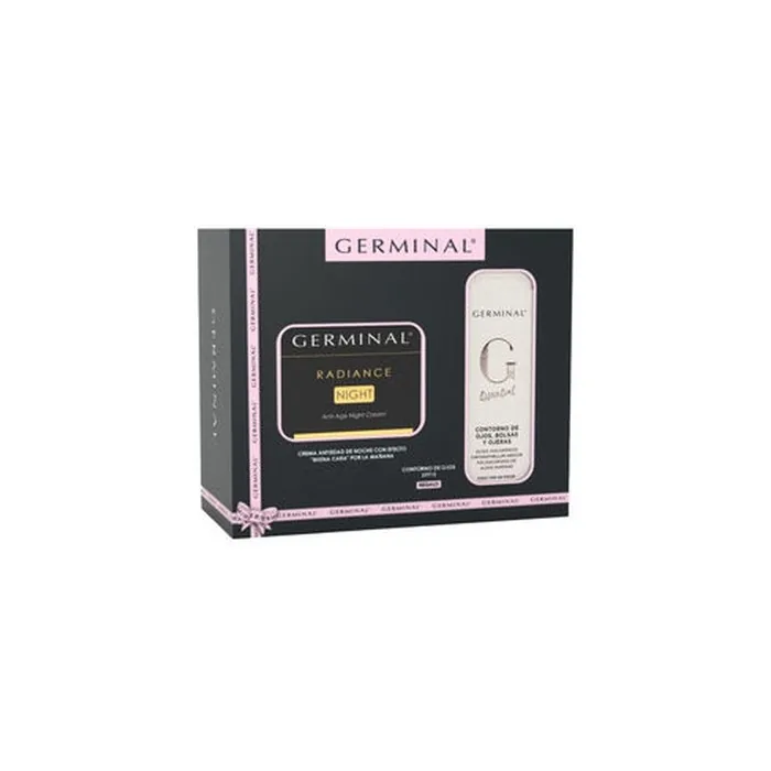 Germinal Immediate Action Radiance Night Cream Set of 2