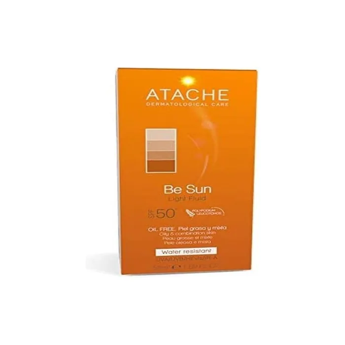 Actibios Be Sun Light Fluid SPF 50+ 50ml