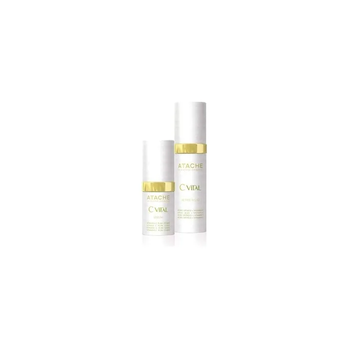 C Vital Biological Triple Antioxidant Night Protector Serum 15ml Active Fluid 30ml