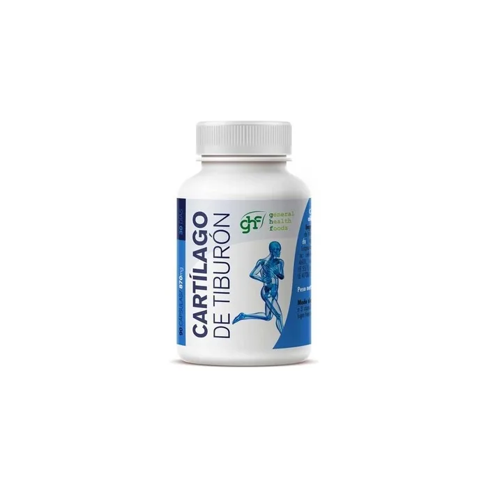 Ghf Shark Cartilage 870mg 90 Capsules