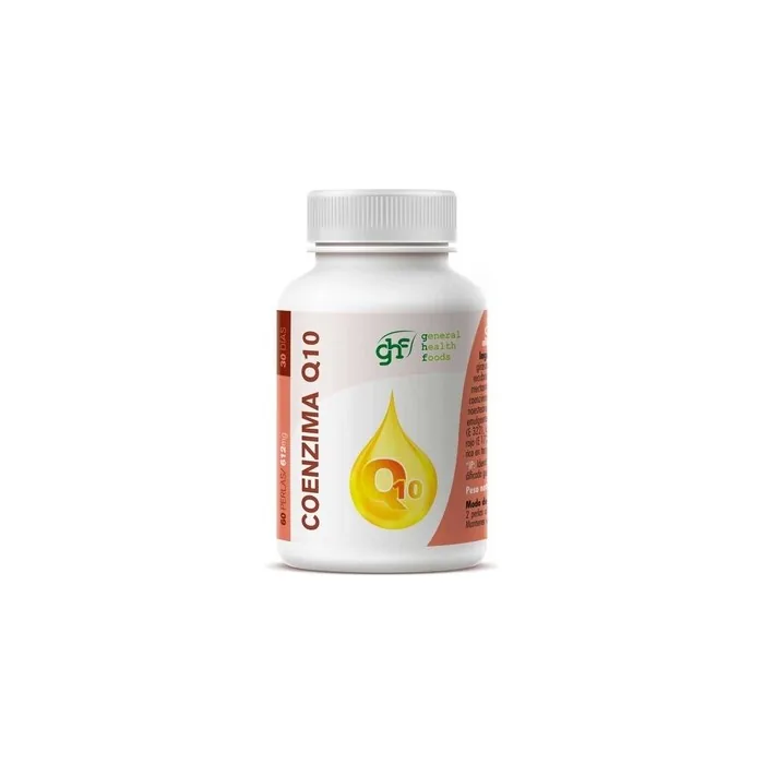 Ghf Coenzyme Q10 612mg 60 Pearls
