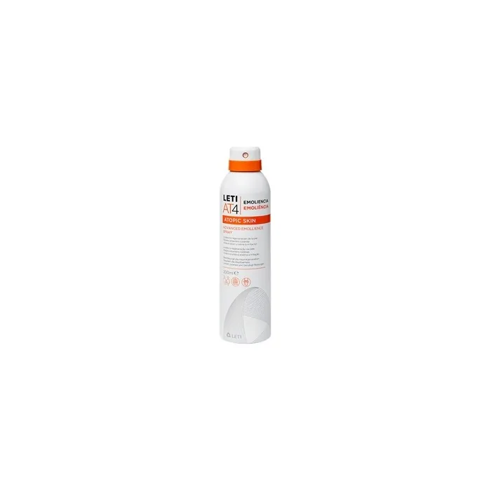 Leti At4 Advanced Emollience Spray Calmante - 200ml