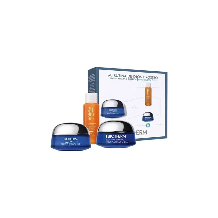 Biotherm Blue Therapy Eye 15ml, Renew Oil 30ml, Retinol 15ml