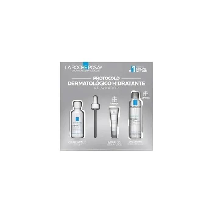 La Rocheposay Cicaplast B5 Serum 30ml Hyalu B5 Eyes 5ml Ultra Micellar Water 50ml