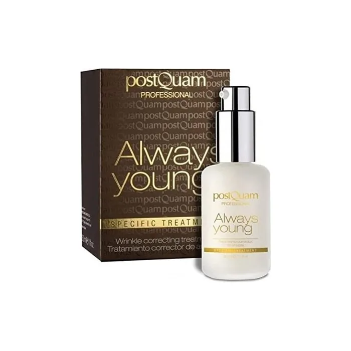Postquam Always Young Wrinkle Corrector Anti-Aging Serum with Extract