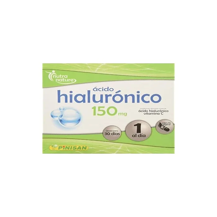 Pinisan Hyaluronic Acid Nutranature 30 Capsules