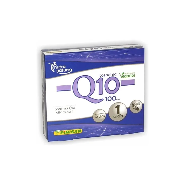 Pinisan Coenzyme Q10 100 Mg 30 Capsules