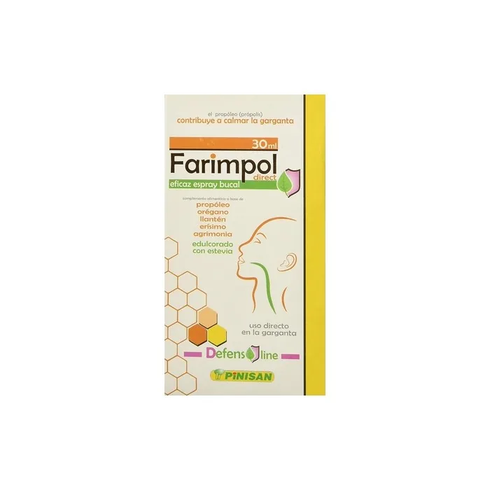 Nutricosmetics Pinisan Farimpol Direct Spray 30ml
