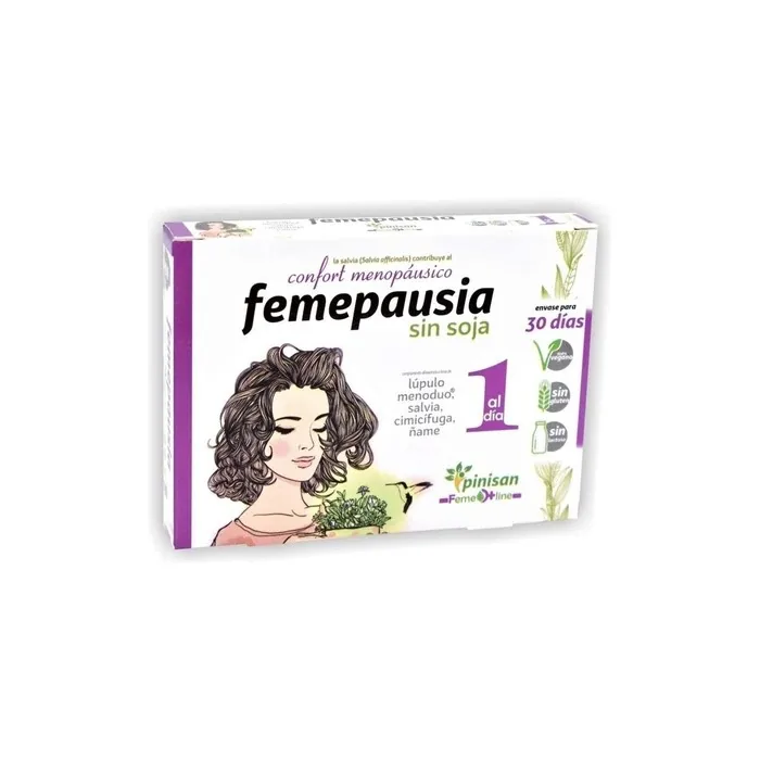Femepausia 30 Capsules