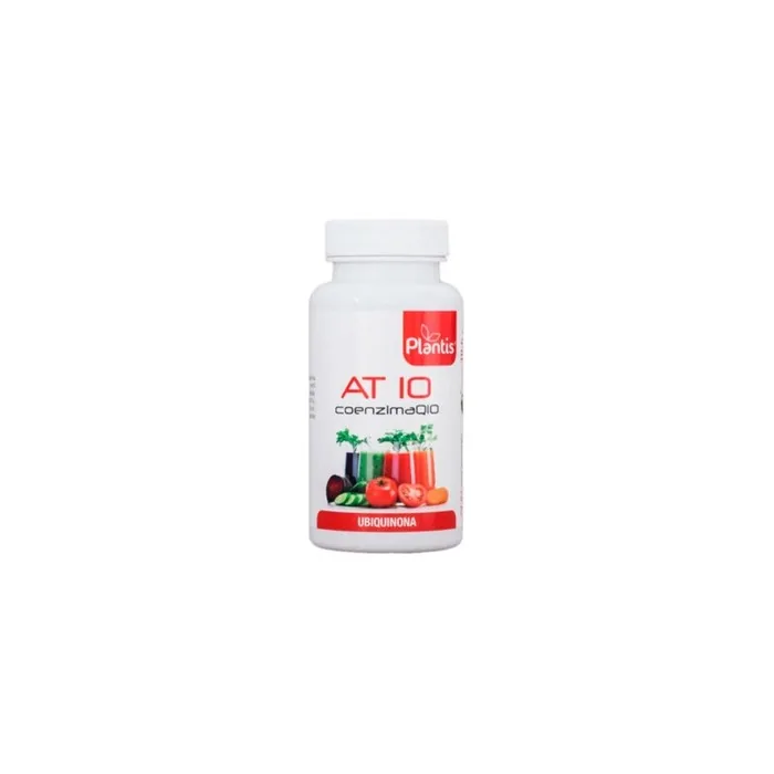 Plantis At 10 Coenzyme Q10 Ubiquinone 60 Capsules