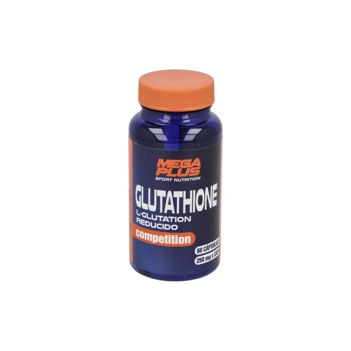 Mega Plus Glutathione Competition Antioxidant Supplement 60 Capsules