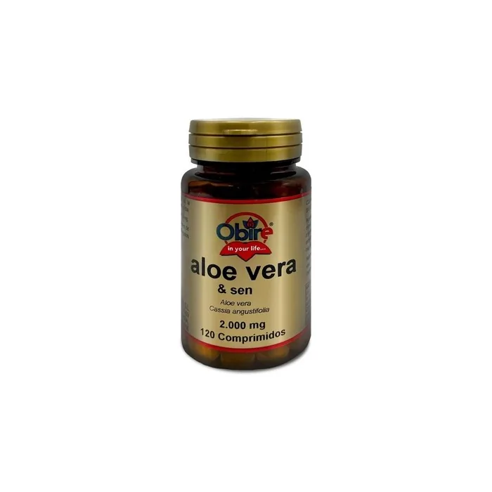 Obire Aloe Vera Capsules - 2000 Mg, 120 Tablets