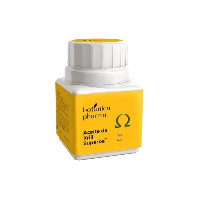 Botanicapharma Marine Krill Oil 500mg 30 Softgels