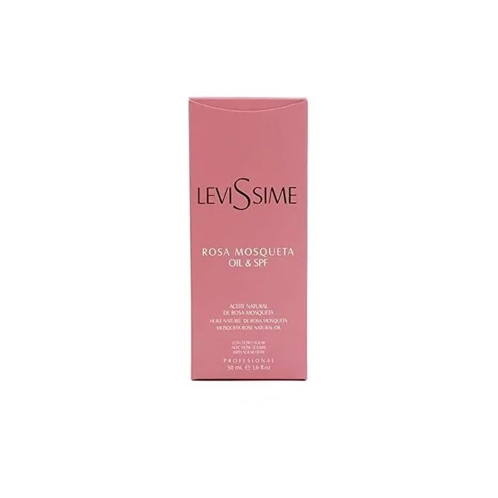 Rosa Mosqueta Oil Natural Rose Hip Oil with Added Sun Protection Factor SPF 25