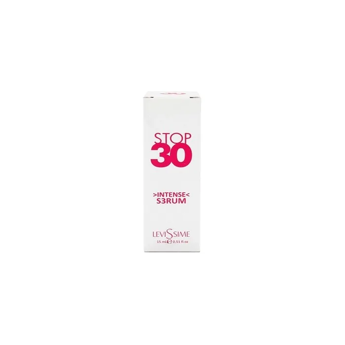 Levissime Stop 30 Intense Serum 15ml Skincare Serum