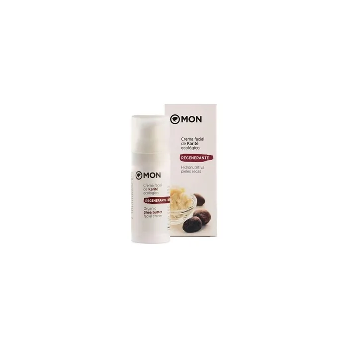 Mon Deconatur Bio Shea Butter Regenerating Facial Cream 50ml