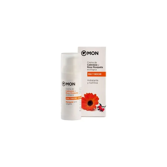Mon Deconatur Calendula And Rosehip Facial Cream Day And Night 50ml