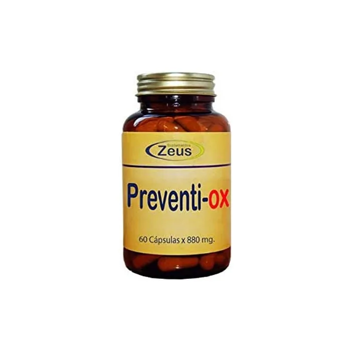 Zeus Preventi-Ox 880 Mg 60 Caps