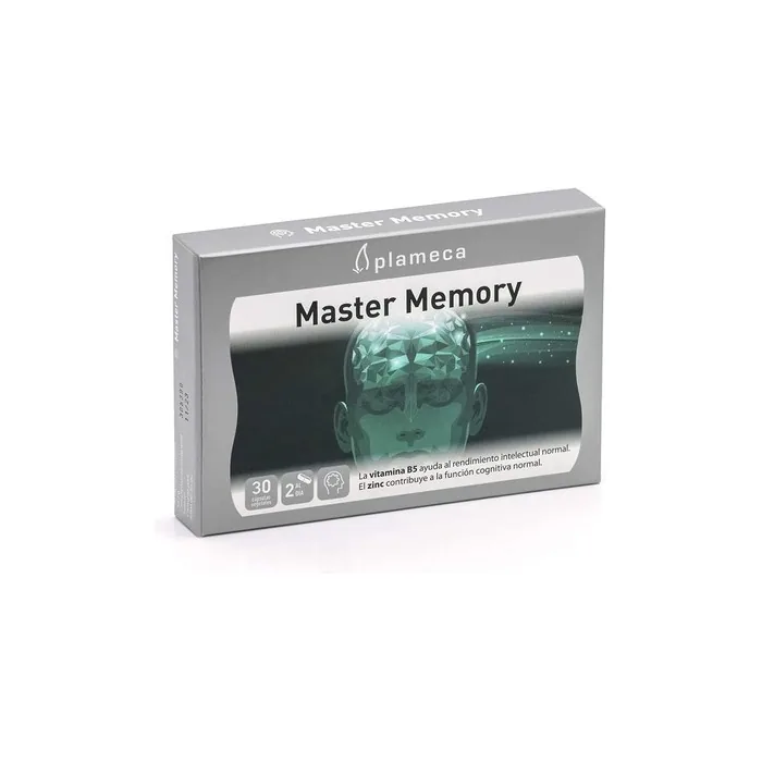 Master Memory Alta 30 Caps