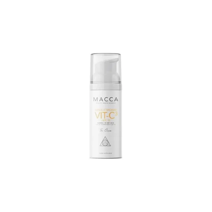 Macca Macca Absolut Radiant Vitamin C3 The Cream Spf 15 50ml