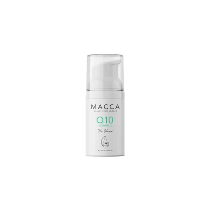 Macca Macca Q10 Age Miracle The Serum 30ml