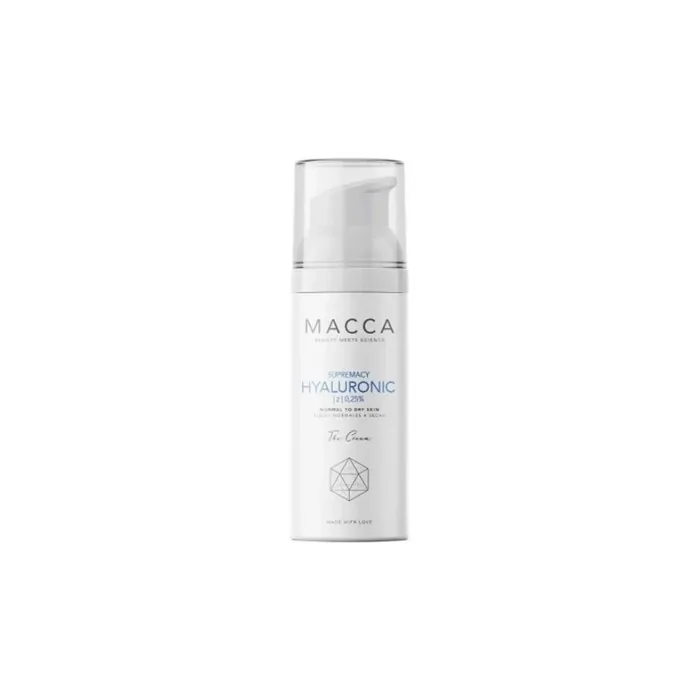 Macca Macca Supremacy Hyaluronic 025 The Cream 50ml