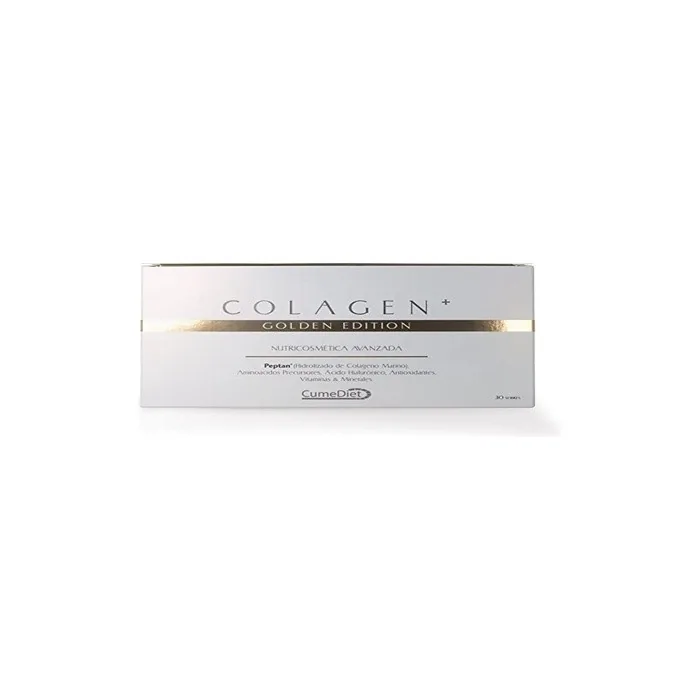 Cumediet Colagen Plus Golden 30 Sachets