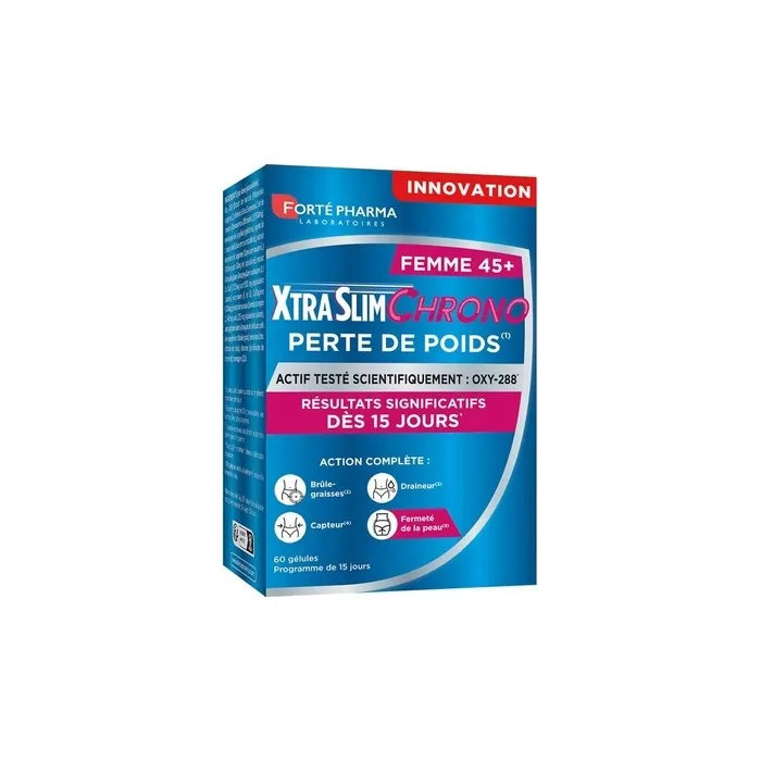 Forte Pharma Forte Xtraslim Chrono Woman 45+ 60 Capsules