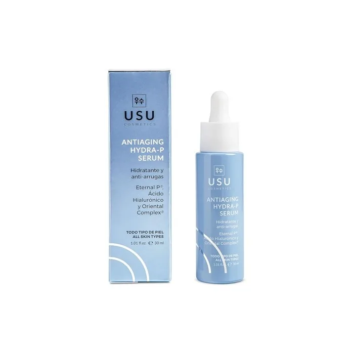 Antiageing Face Serum 30ml With Hyaluronic Acid Moisturising Skin Restore Elasticity Reduce Appearance Of Wrinkles Moisturising Antiwrinkle Effect Usu Cosmetics