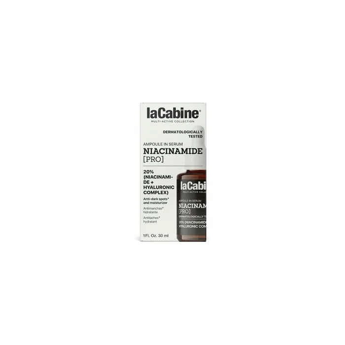 La Cabine Niacinamide Pro Serum 30ml - Brightening and Hydrating Formula