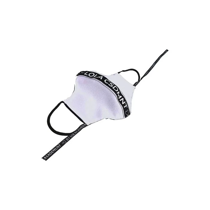 Lola Casademunt Leopard Vertical Logo Mask