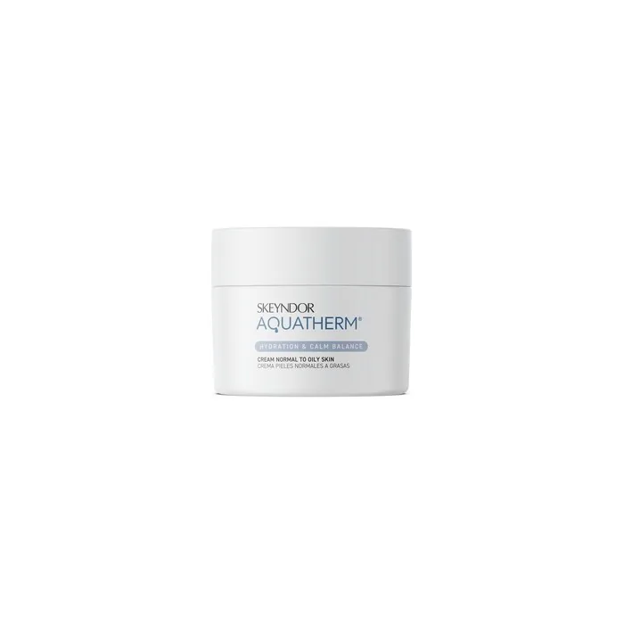 Skeyndor Aquatherm Intensive Cream For Dry Skin 50 Milliliters