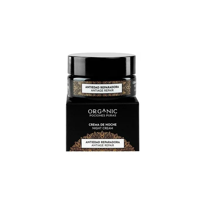 Organic Pociones Night Cream Ideal for Adults Unisex