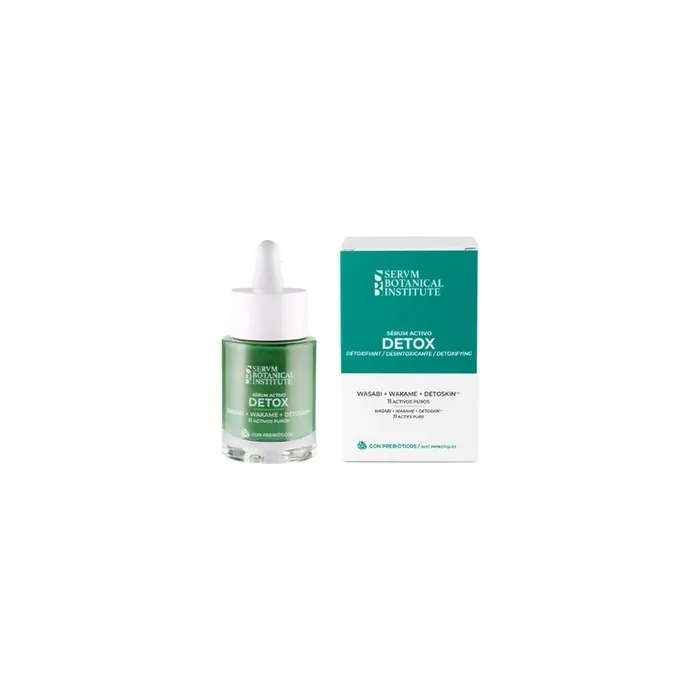 Active Detox Serum Antiwrinkle And Antiaging Cream Antioxidant Face Care