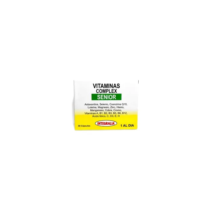 Integralia Vitamins Complex Senior - 30 Capsules