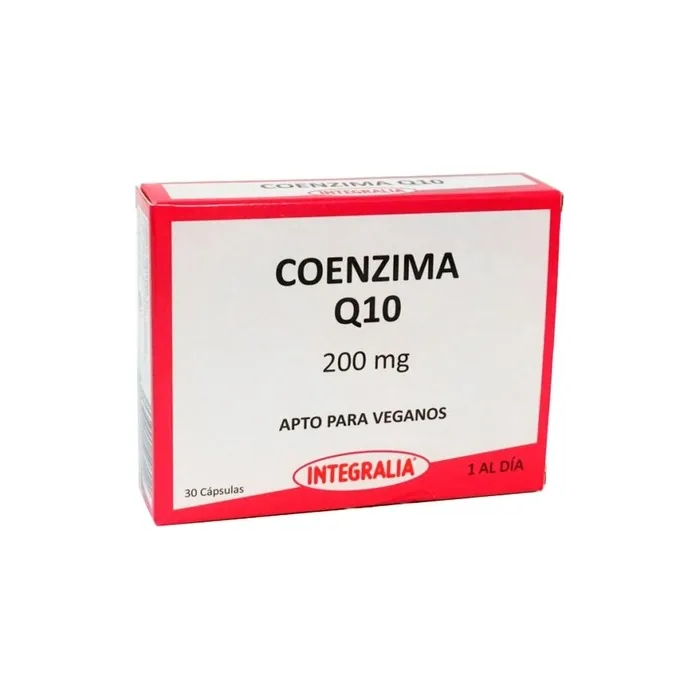 Coenzyme Q10 30 Capsules 200mg