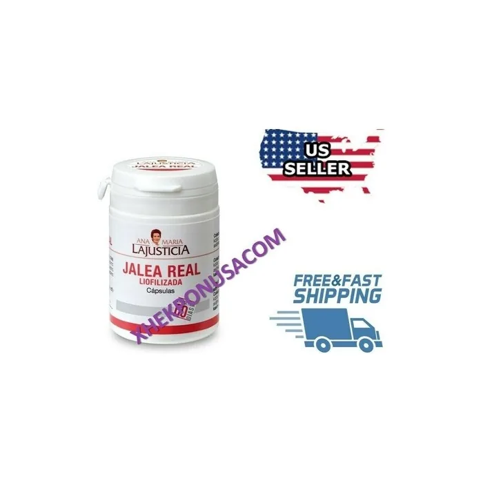 Royal Jelly Liofilizada 60 Capsules Ana Maria Lajusticia
