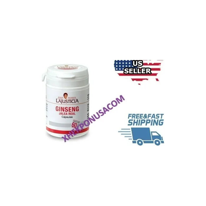 Ginseng with Real Jelly 60 Tablets Ana Maria Lajus