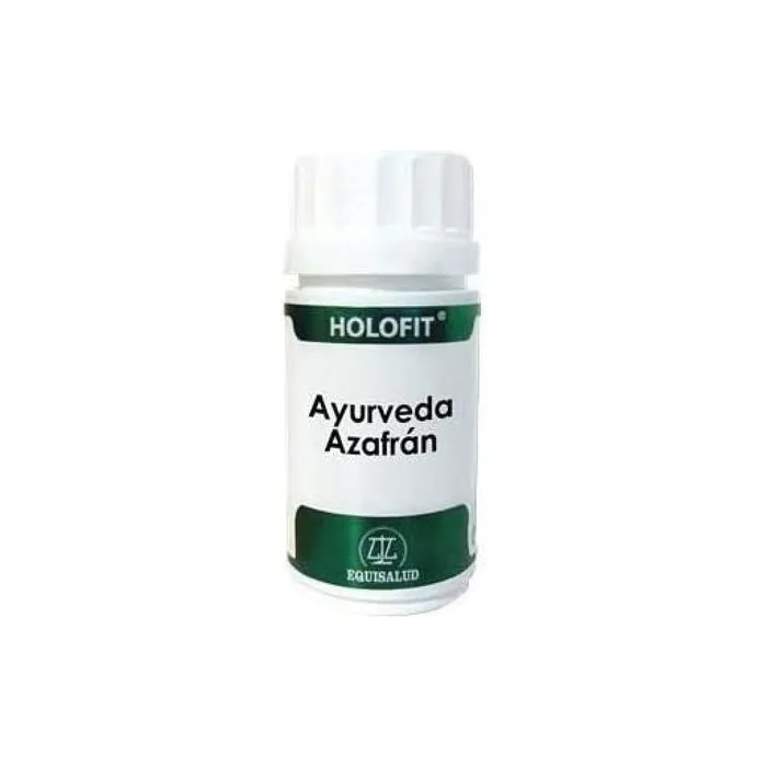 Equisalud Ayurveda Saffron 50 Capsules