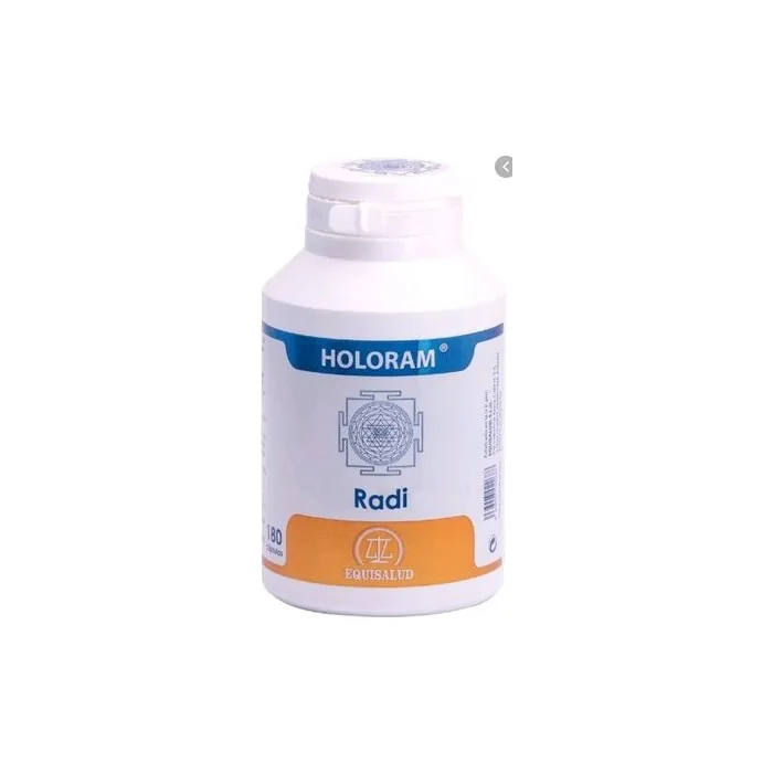 Equisalud Holoram Radi 180 Caps